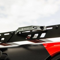 Galerie toit OX PRO LC150 GX460 Bison Gear aluminium